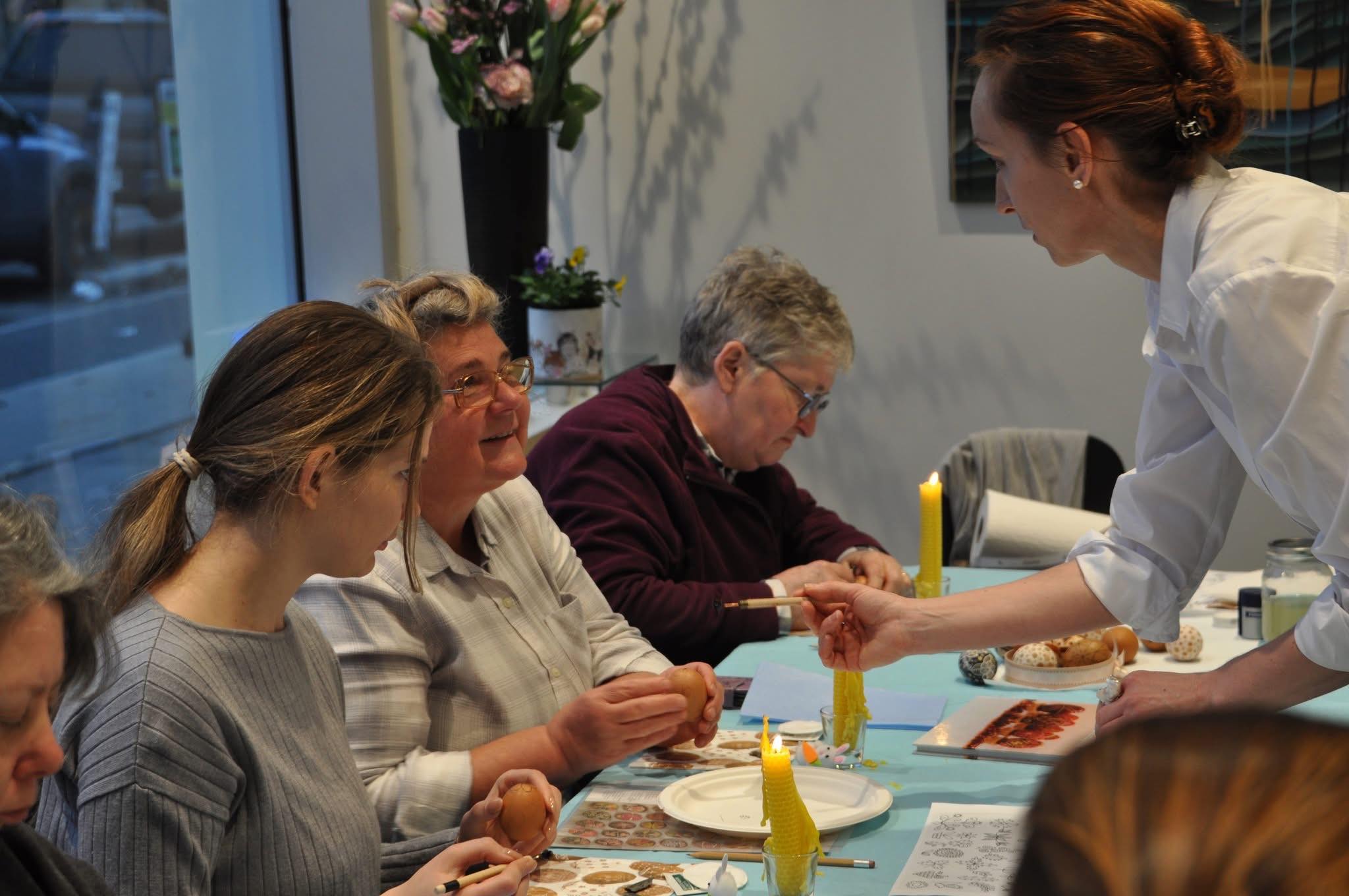 Etched Pysanka Workshop with Nadiia Voloshchuk, March 20, 2025 
